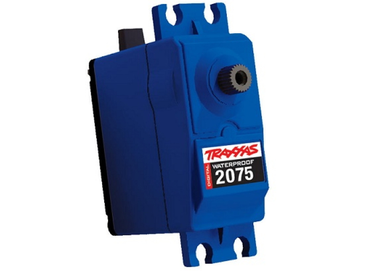 Traxxas Slash 1:10 HD VXL 4WD RTR modrý