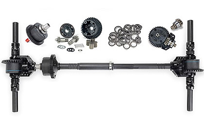 Arrma Granite Mega 665 1:10 4WD RTR zelená