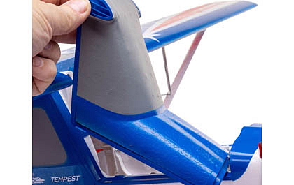 E-flite Decathlon RJG 1.2m SAFE Select BNF Basic