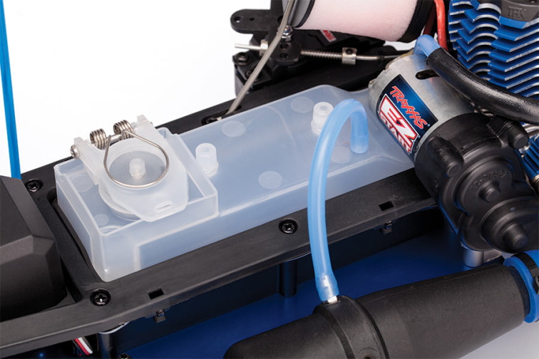 Traxxas Nitro Slash 1:10 RTR modrý