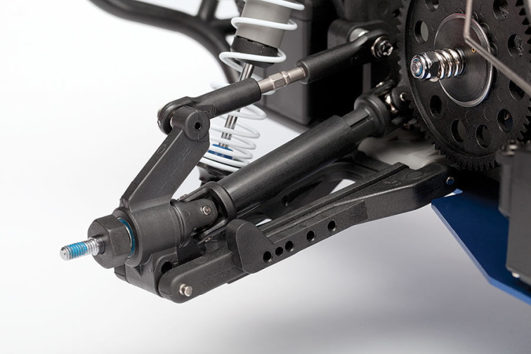 Traxxas Nitro Slash 1:10 RTR modrý