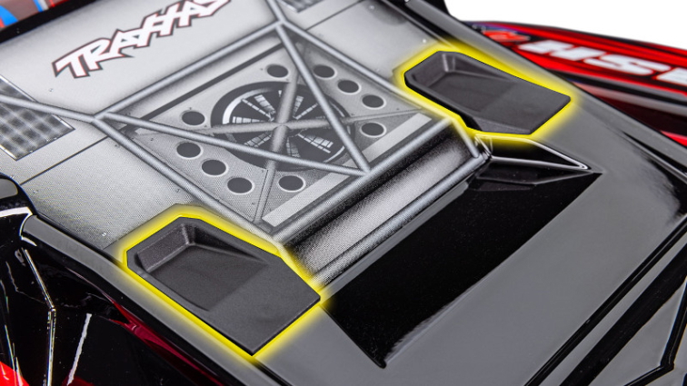 Traxxas Slash 1:10 HD VXL 4WD RTR modrý