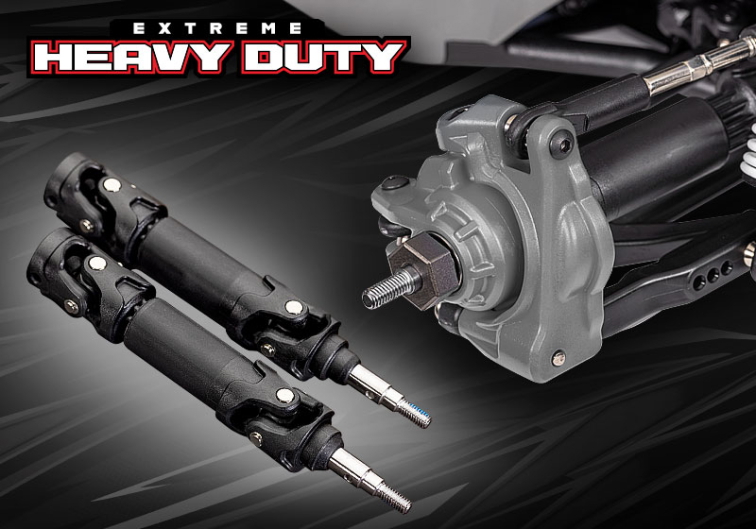 Traxxas Slash 1:10 HD VXL 4WD RTR modrý