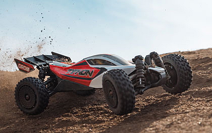 Arrma Typhon Grom 1:18 4WD Smart RTR modrá