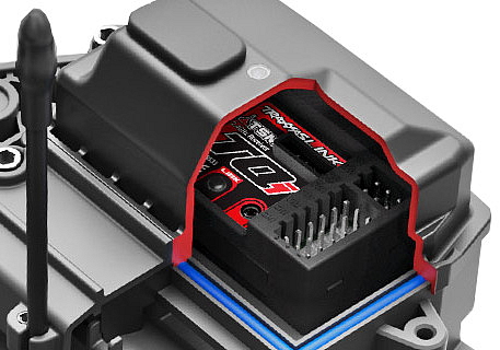 Traxxas Funco 1:6 RTR modrá