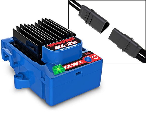 Traxxas Jato 1:8 4WD BL-2S RTR červené