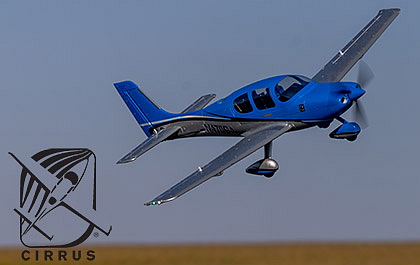 E-flite Cirrus SR22T 0.73m AS3X SAFE Select BNF Basic
