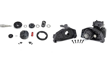 Arrma Granite Mega 665 1:10 4WD RTR zelená