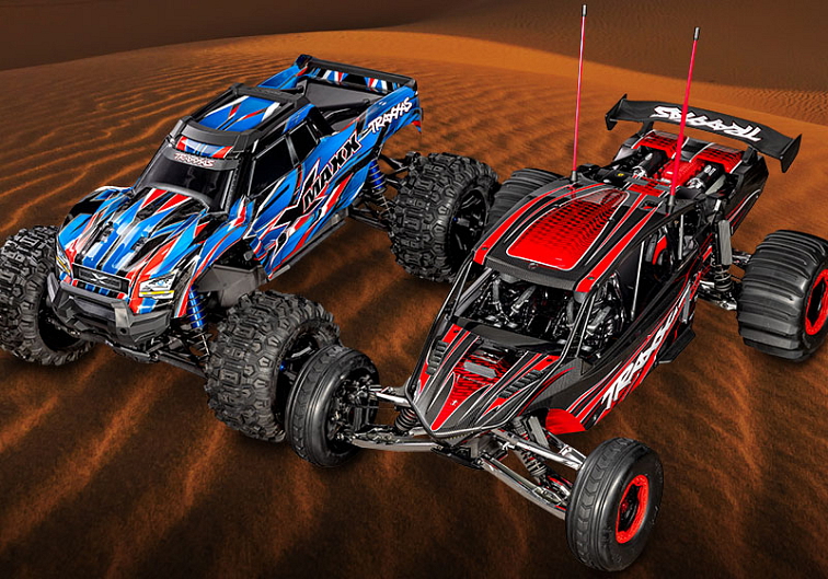 Traxxas Funco 1:6 RTR modrá