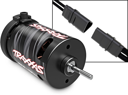 Traxxas Jato 1:8 4WD BL-2S RTR červené