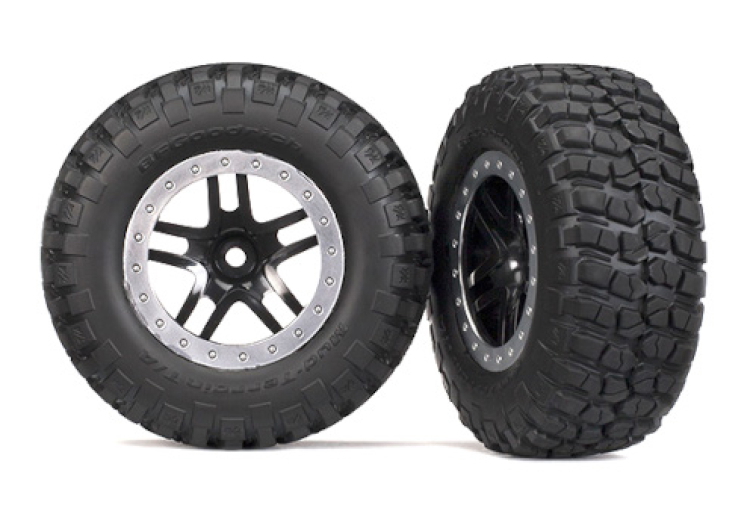 Traxxas Slash 1:10 HD VXL 4WD RTR modrý