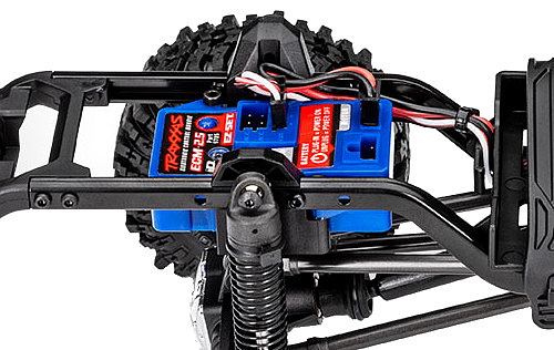 Traxxas TRX4-M Ford F-150 1979 1:18 RTR hnědý