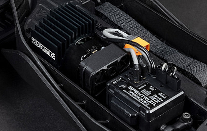 Arrma Typhon Grom 1:18 4WD Smart RTR modrá