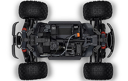 Arrma Granite Mega 665 1:10 4WD RTR zelená