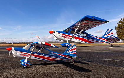 E-flite Decathlon RJG 1.2m SAFE Select BNF Basic