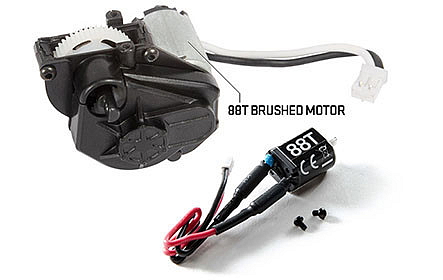 Axial SCX24 Jeep Wrangler JLU CRC 2019 V3 1:24 4WD RTR šedý