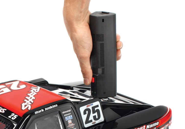 Traxxas Nitro Slash 1:10 RTR modrý