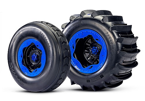 Traxxas Funco 1:6 RTR modrá