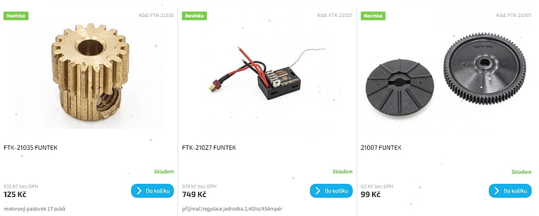 FUNTEK DTX DESERT TRUCK 4WD RTR 1:12