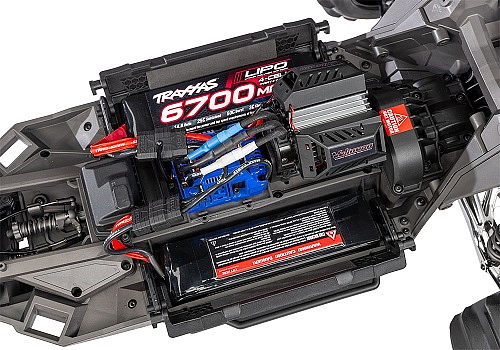 Traxxas Funco 1:6 RTR modrá