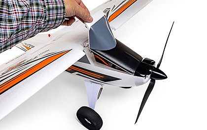 E-flite Night Timber X Evolution 1.2m AS3X+ SAFE Select BNF Basic