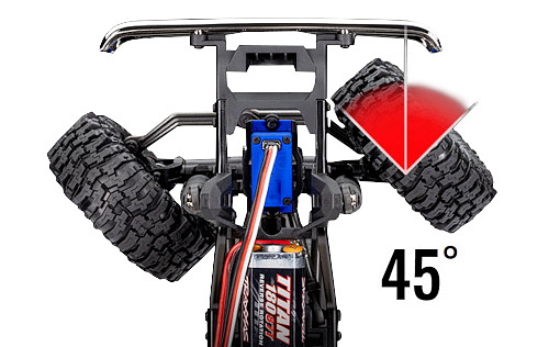 Traxxas TRX4-M Ford F-150 1979 1:18 RTR hnědý