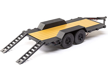 Axial SCX24 Jeep Wrangler JLU CRC 2019 V3 1:24 4WD RTR šedý