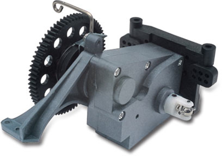 Traxxas Nitro Slash 1:10 RTR modrý