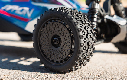 Arrma Typhon Grom 1:18 4WD Smart RTR modrá