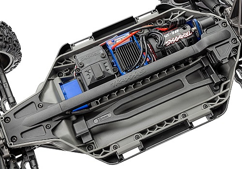 Traxxas Jato 1:8 4WD BL-2S RTR červené