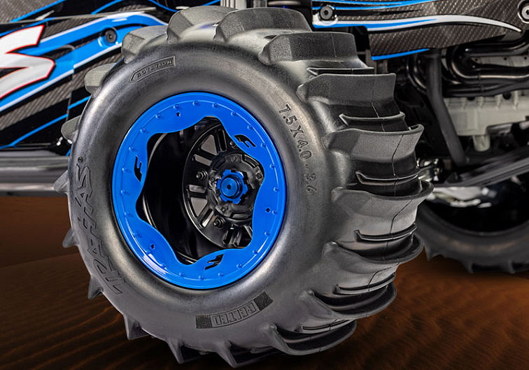 Traxxas Funco 1:6 RTR modrá