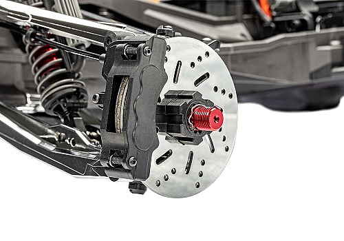 Traxxas Funco 1:6 RTR modrá