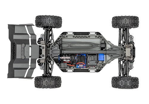 Traxxas Jato 1:8 4WD BL-2S RTR červené