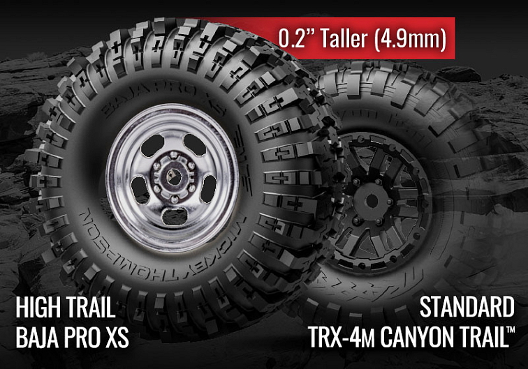 Traxxas TRX4-M Ford F-150 1979 1:18 RTR hnědý