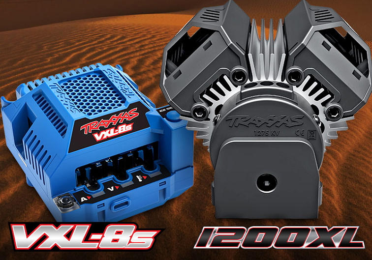 Traxxas Funco 1:6 RTR modrá