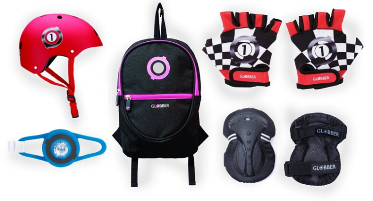 Globber - Koloběžka Primo Lights Lime Green