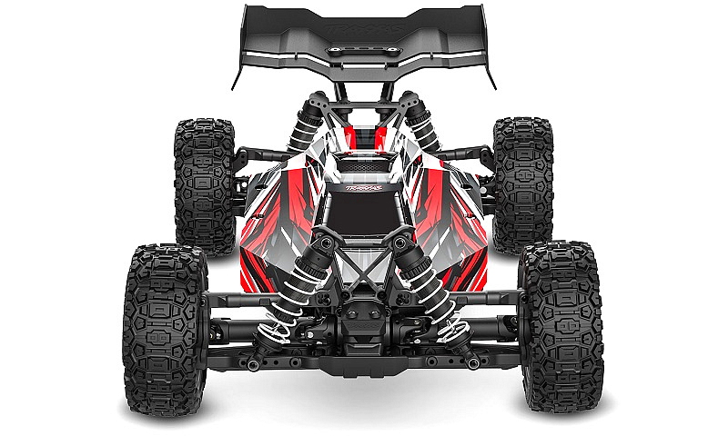 Traxxas Jato 1:8 4WD BL-2S RTR červené
