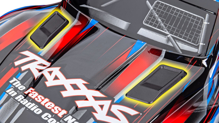 Traxxas Slash 1:10 HD VXL 4WD RTR modrý