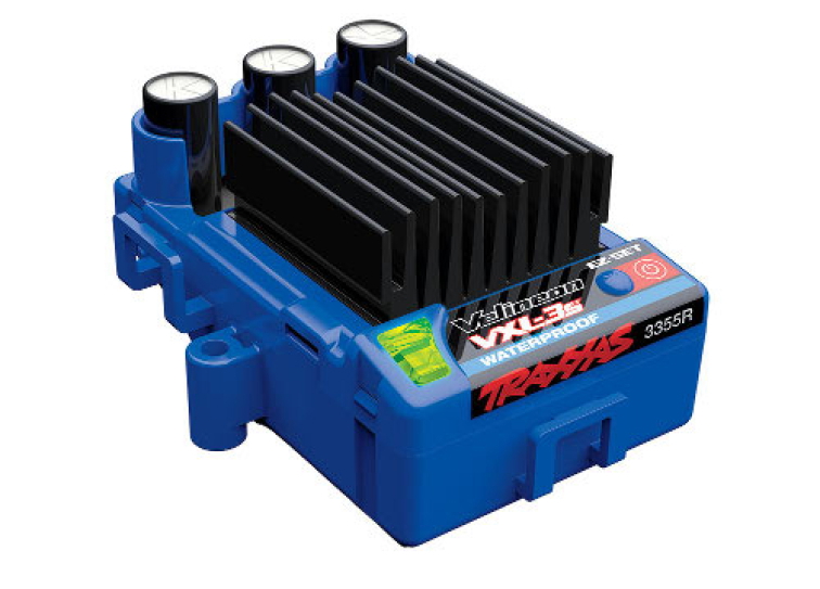 Traxxas Slash 1:10 HD VXL 4WD RTR modrý