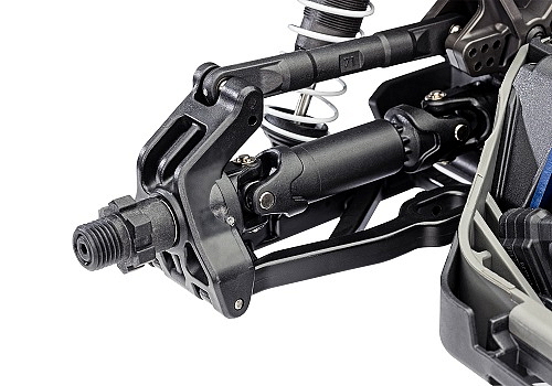 Traxxas Jato 1:8 4WD BL-2S RTR červené