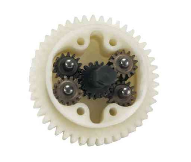 Traxxas Nitro Slash 1:10 RTR modrý