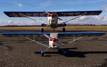 E-flite Decathlon RJG 1.2m SAFE Select BNF Basic