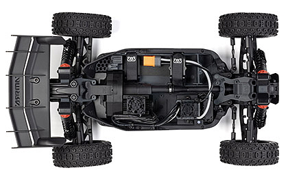 Arrma Typhon 223S BLX 1:8 4WD RTR DSC zelená
