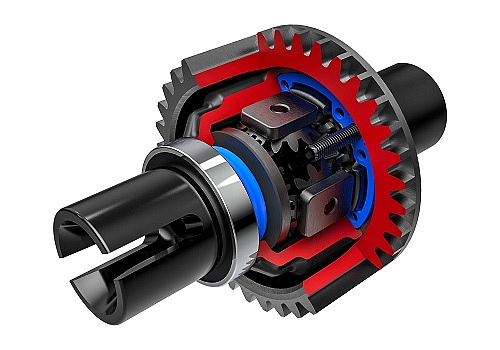 Traxxas Funco 1:6 RTR modrá