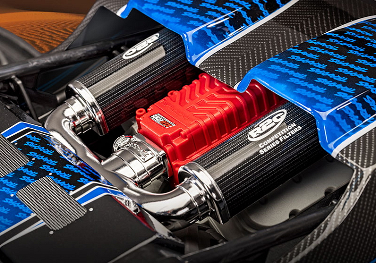 Traxxas Funco 1:6 RTR modrá