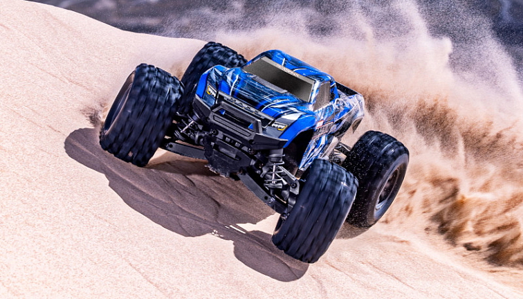 Traxxas Mini Maxx BL-2S 1:12 (představení modelu)
