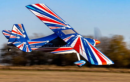 E-flite Decathlon RJG 1.2m SAFE Select BNF Basic