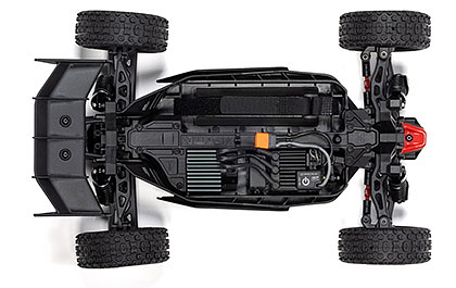 Arrma Typhon Grom 223S BLX 1:18 4WD Smart RTR Červený