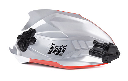 Arrma Typhon Grom 1:18 4WD Smart RTR modrá