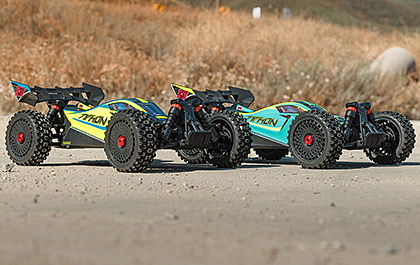 Arrma Typhon 223S BLX 1:8 4WD RTR DSC zelená